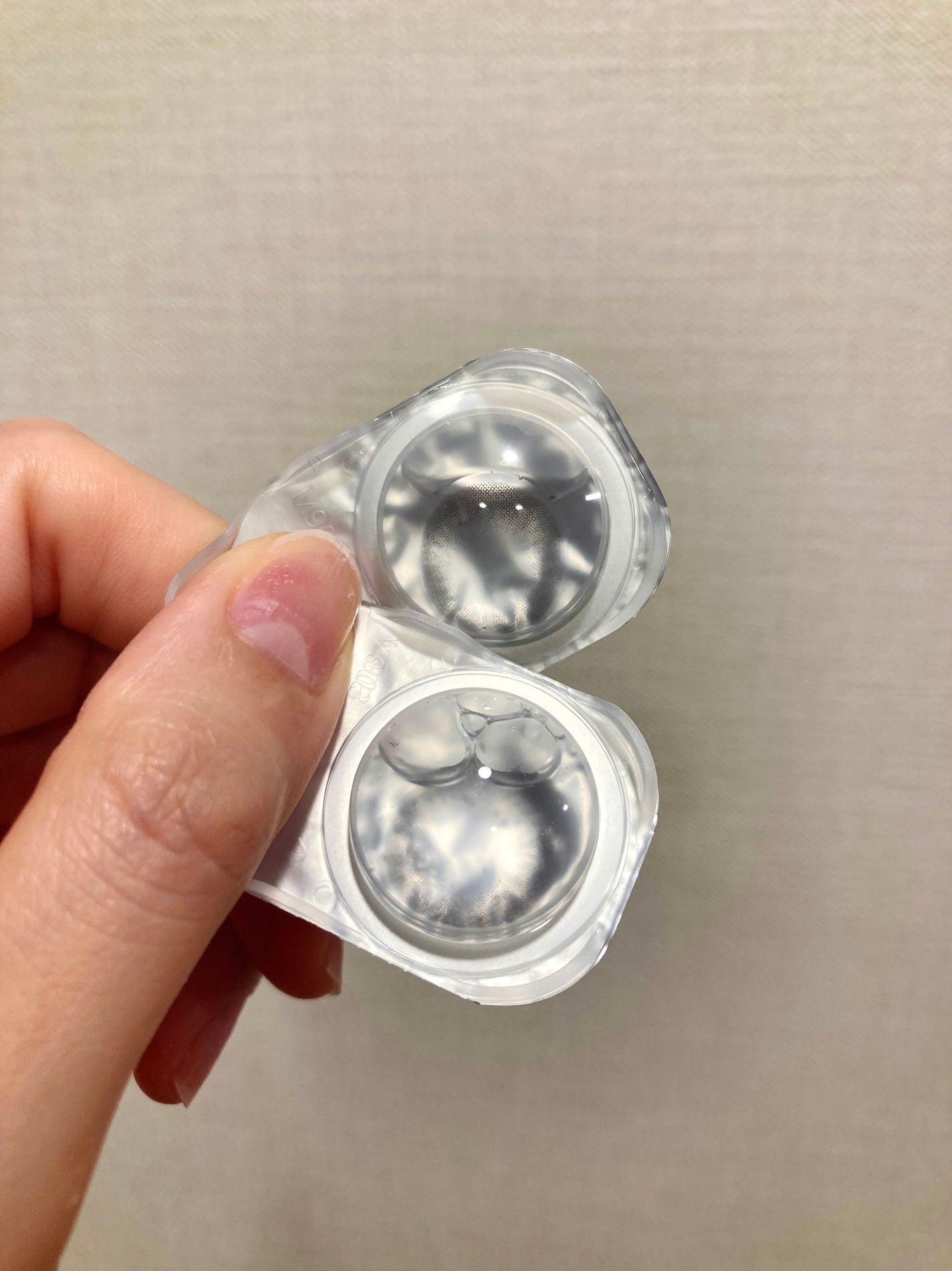 Chu's me 1day/Chu's me/ワンデー(1DAY)カラコンを使ったクチコミ(6枚目)