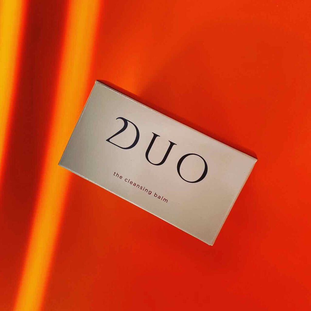 デュオ ザ クレンジングバーム/DUO/クレンジングバームを使ったクチコミ(1枚目)