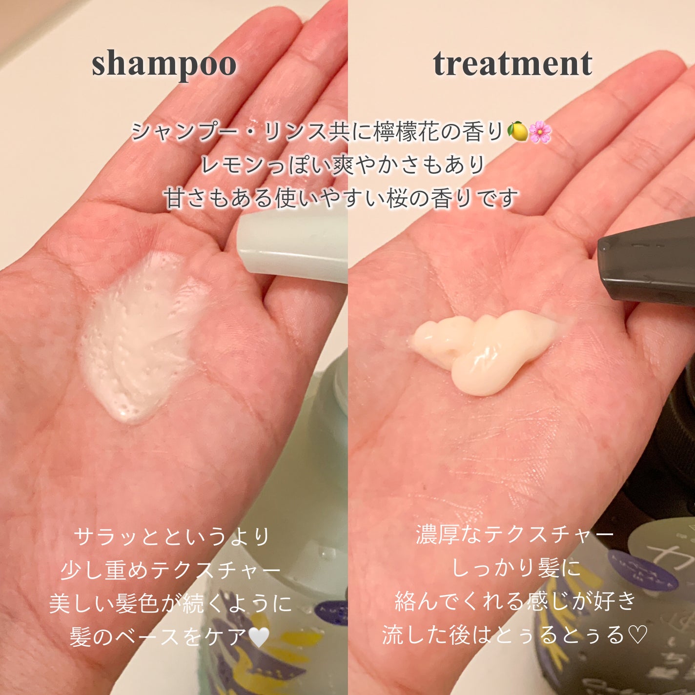 カラーケア&ベーストリートメント in シャンプー/コンディショナー/いち髪/市販シャンプーを使ったクチコミ(2枚目)