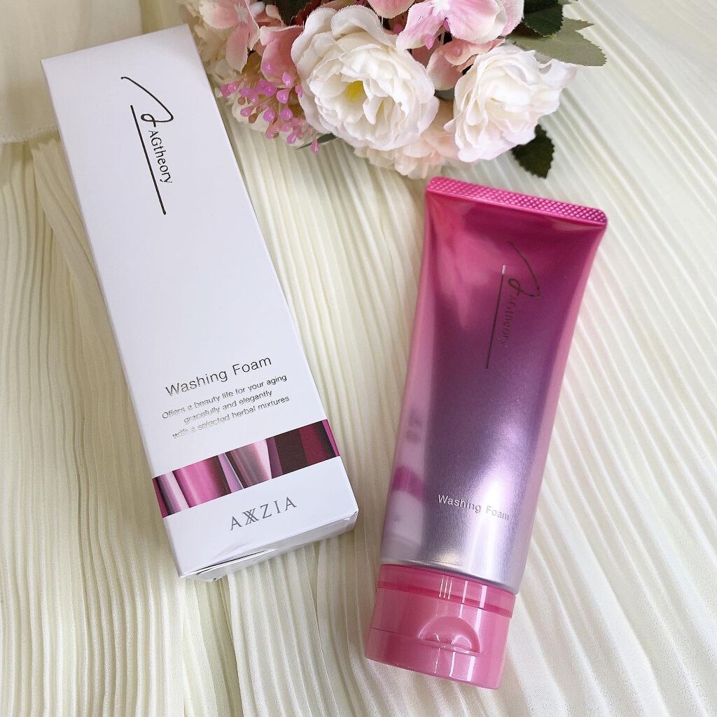 まゆ フォロバ100 on LIPS 「“アジアの美”を日本から、世界へ発信する「AXXZIA」の洗顔..」(1枚目)