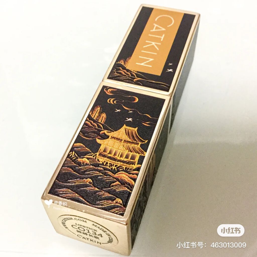 長相思 リップスティック/CATKIN/口紅を使ったクチコミ(4枚目)