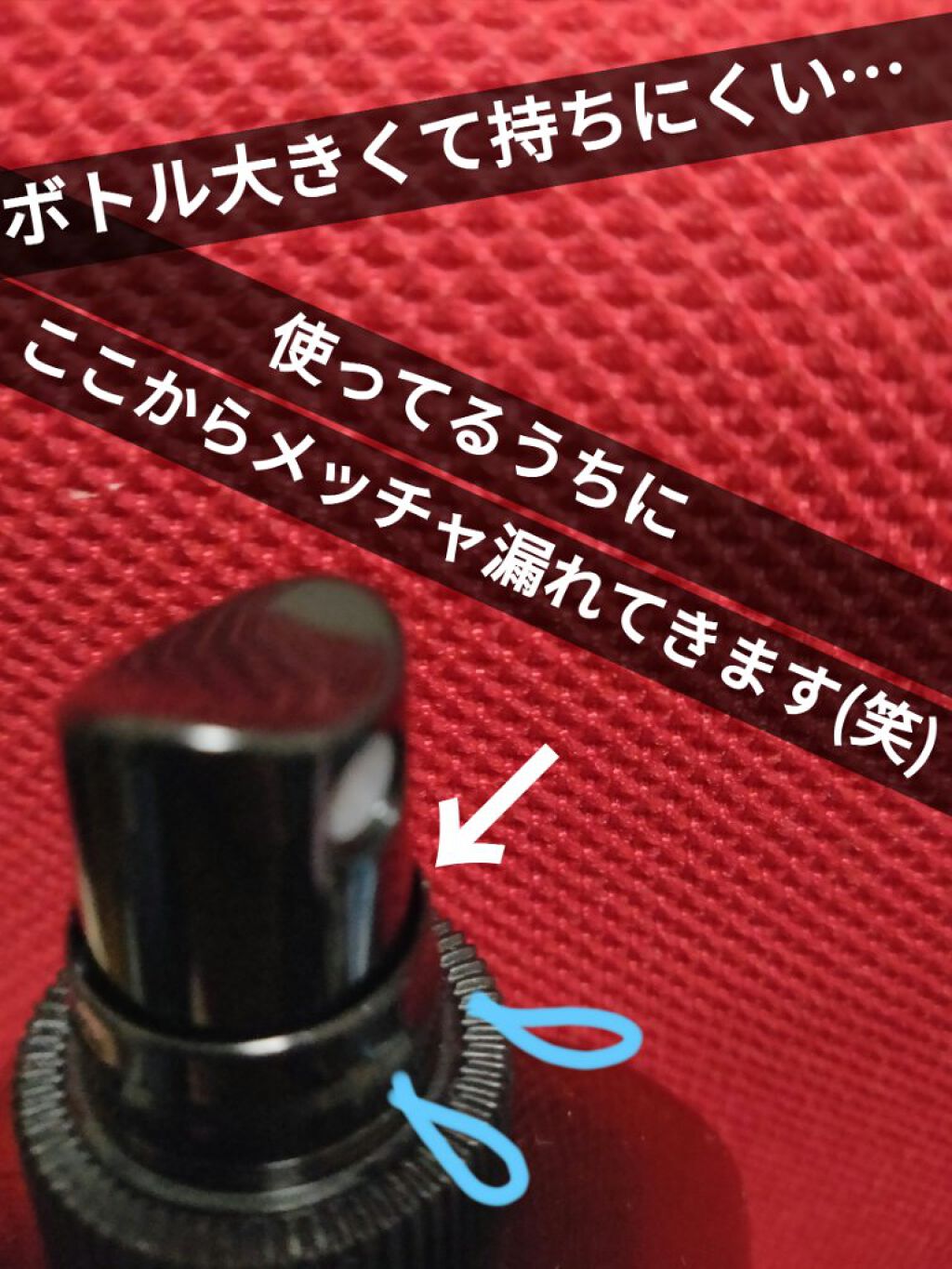 リキッドシルクケラチントリートメント/RAIP/ヘアミストを使ったクチコミ（2枚目）