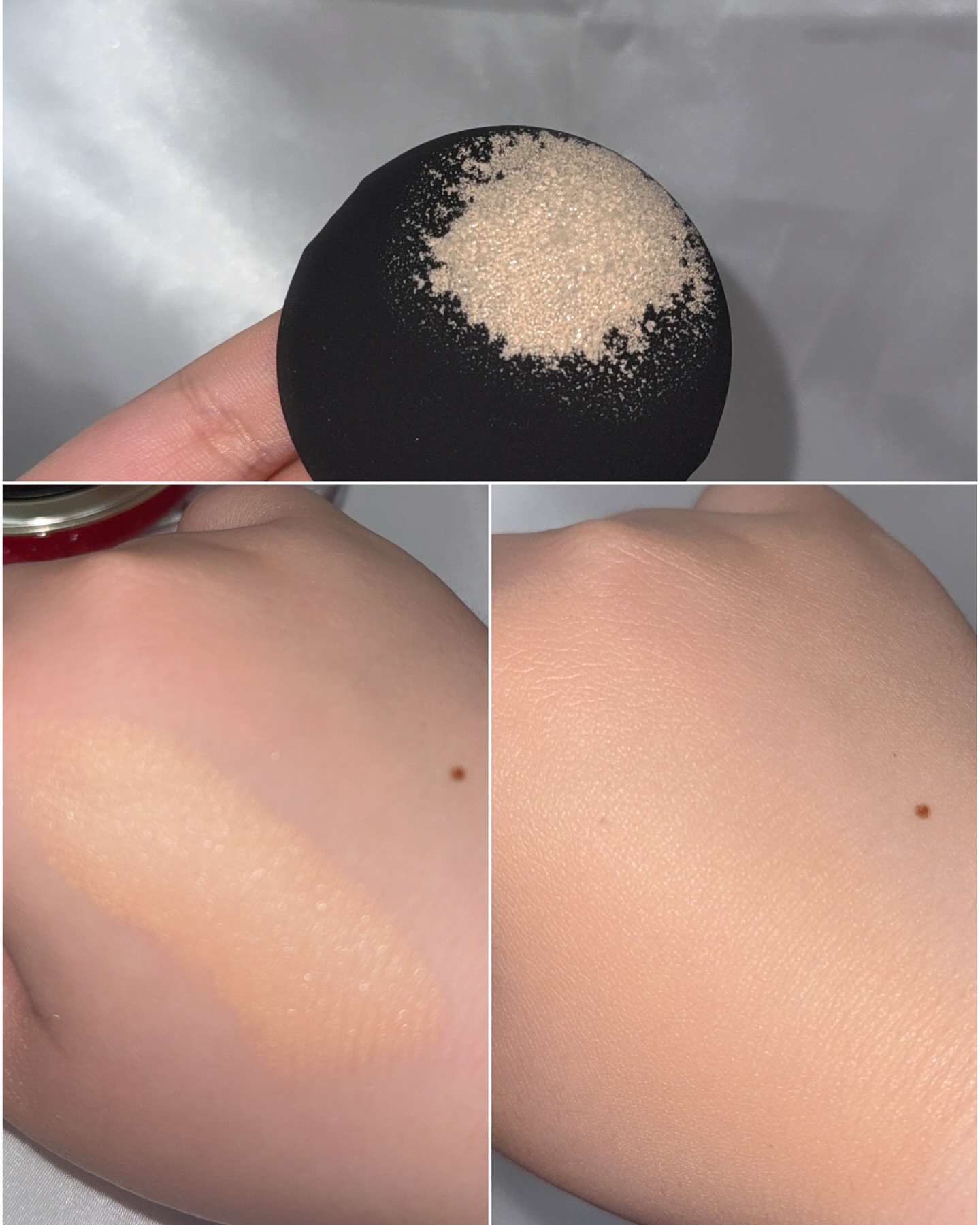 インテグレート プロフィニッシュクッション/インテグレート/クッションファンデーションを使ったクチコミ（3枚目）