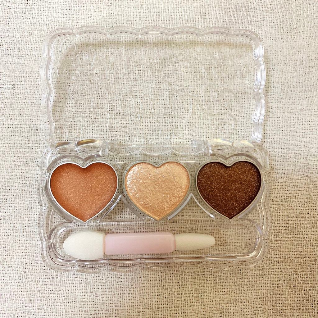 プリズムトリック/フォーチュン/アイシャドウパレットを使ったクチコミ(2枚目)