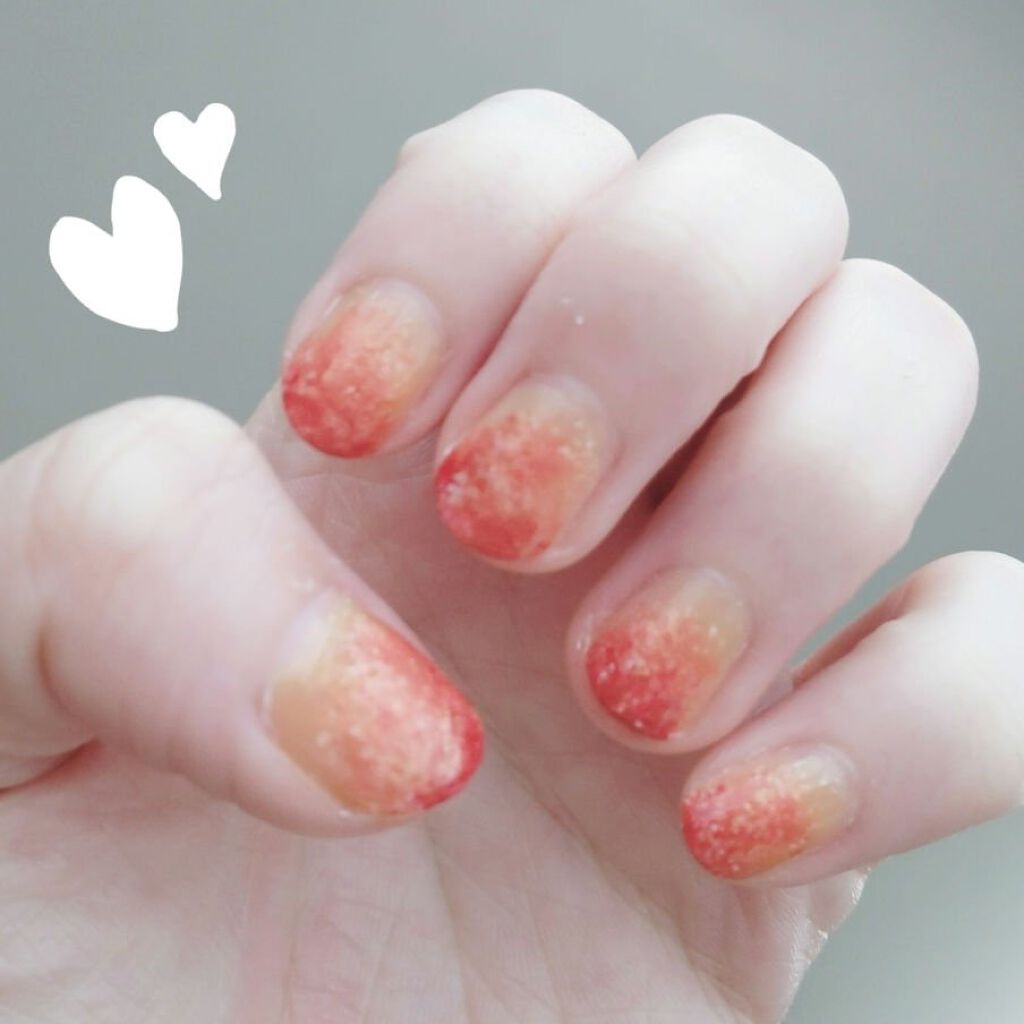 カラフルネイルズ/キャンメイク/マニキュアを使ったクチコミ（2枚目）