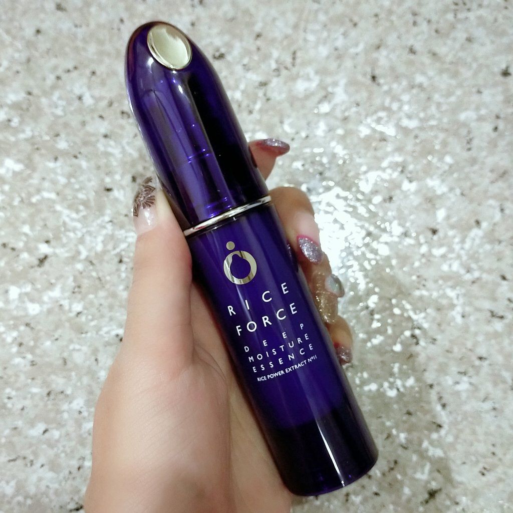 ディープモイスチュアエッセンス/ライスフォース/美容液を使ったクチコミ（1枚目）