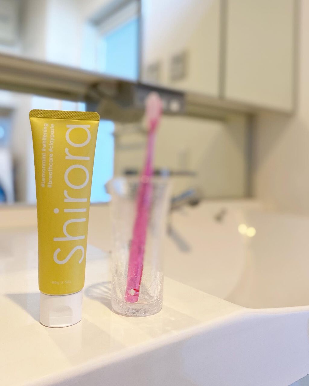 シローラクレイホワイトニング/Shirora/歯磨き粉を使ったクチコミ（1枚目）