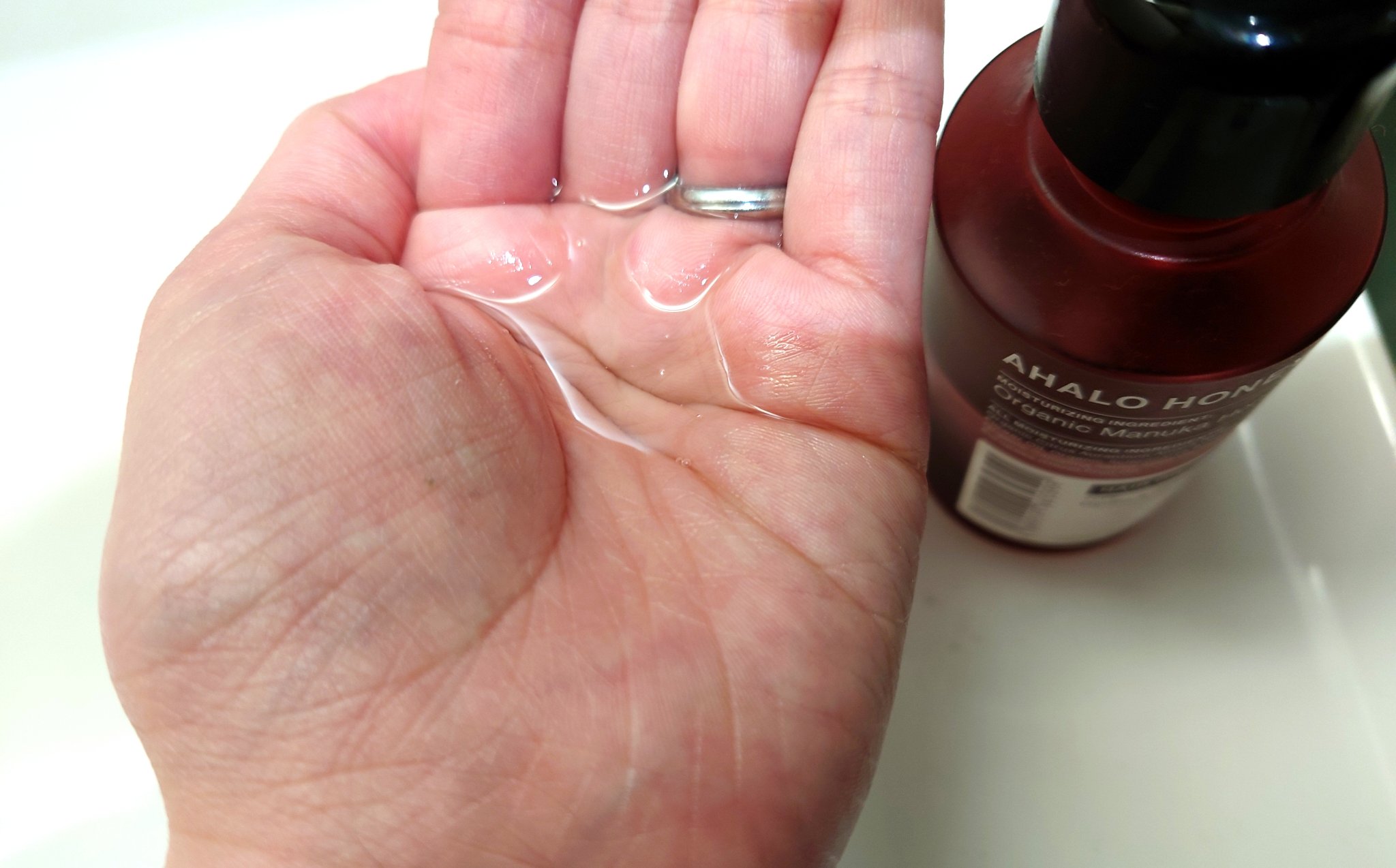 アハロハニー ハイドロ＆リペア ジェントル ヘアオイル 通常版 100ml/AHALO HONEY/ヘアオイルを使ったクチコミ（3枚目）