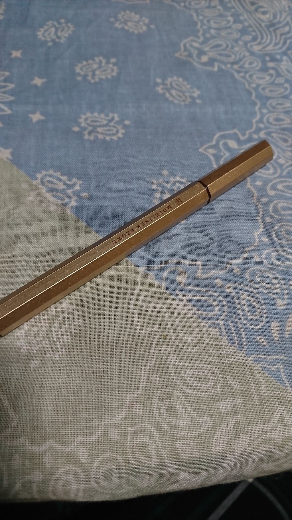 モテライナー リキッド/UZU BY FLOWFUSHI/リキッドアイライナーを使ったクチコミ(1枚目)