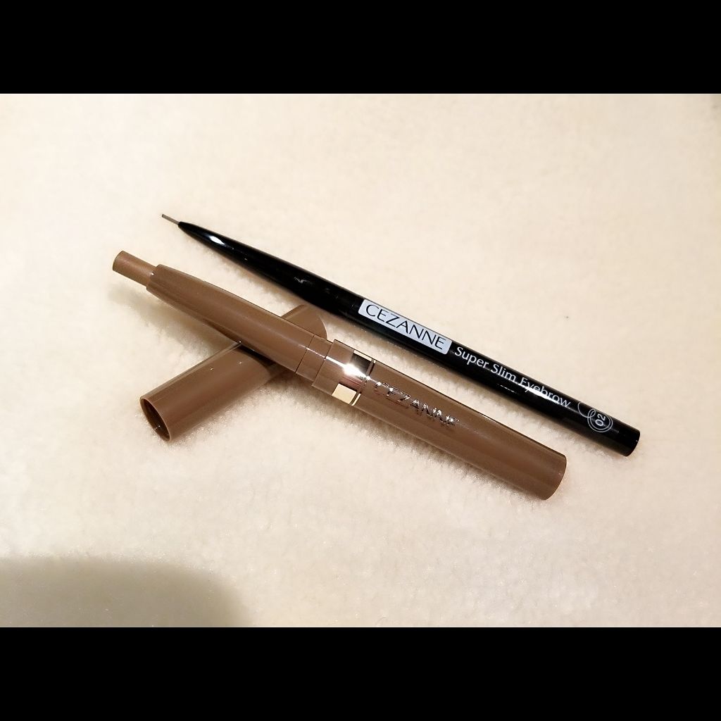 太芯アイブロウ/CEZANNE/アイブロウペンシルを使ったクチコミ(2枚目)