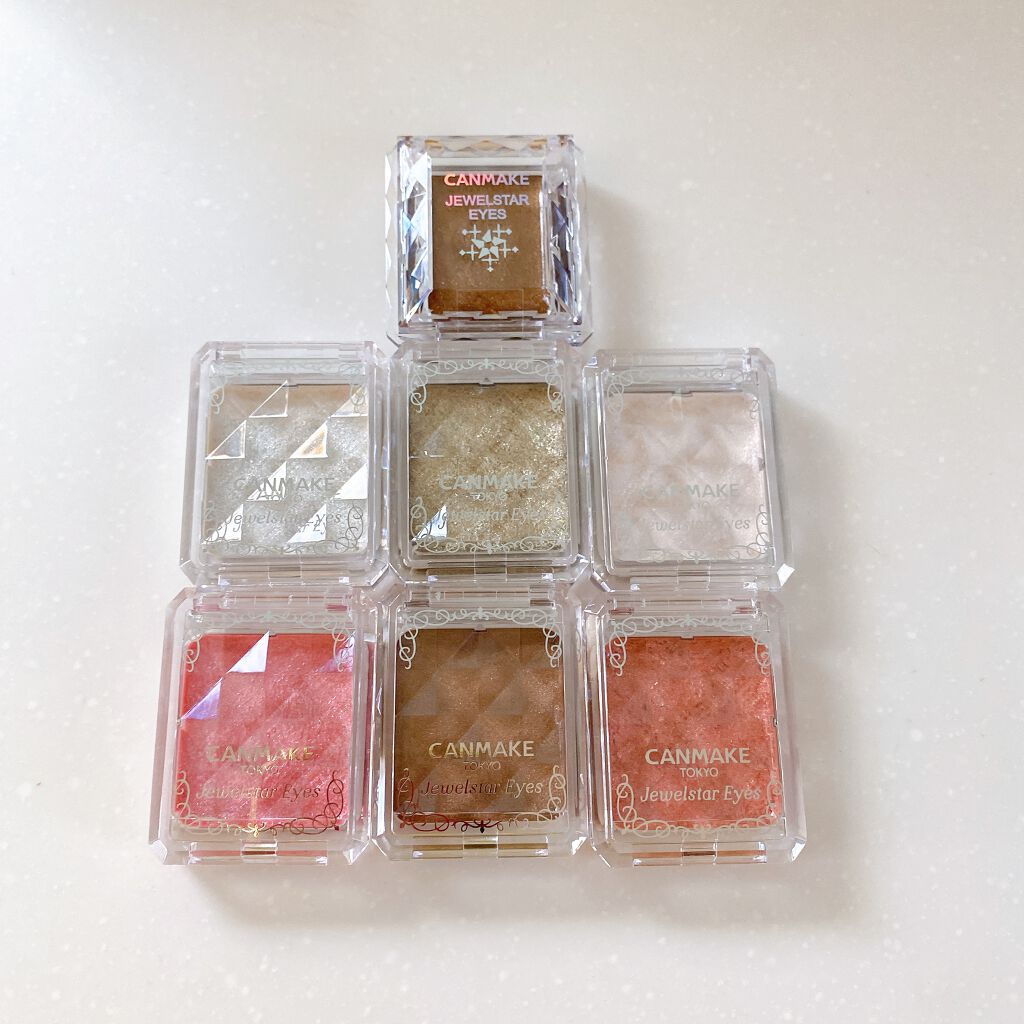 ジュエルスターアイズ/キャンメイク/ジェル・クリームアイシャドウを使ったクチコミ(1枚目)