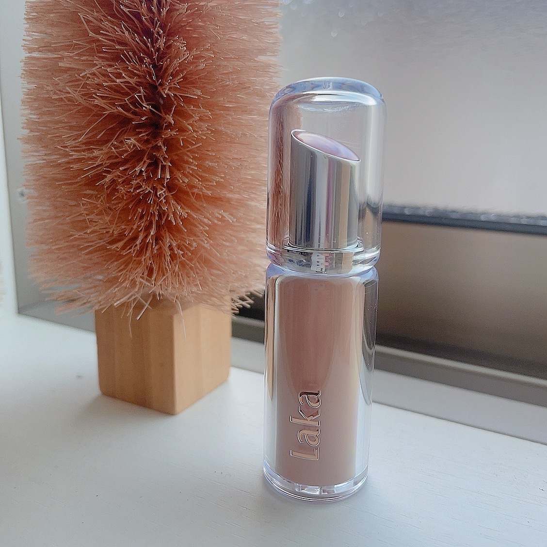 ボンディンググロウリップスティック/Laka/口紅を使ったクチコミ（1枚目）