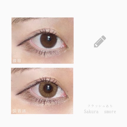 MOLAK 1month/MOLAK/1ヶ月(1MONTH)カラコンを使ったクチコミ(3枚目)