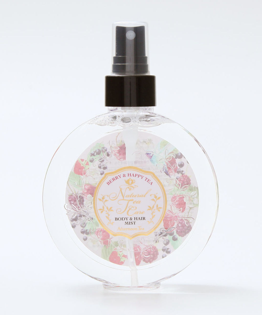 ボディ&ヘアミスト BERRY&HAPPY TEAの香り / アフタヌーンティー