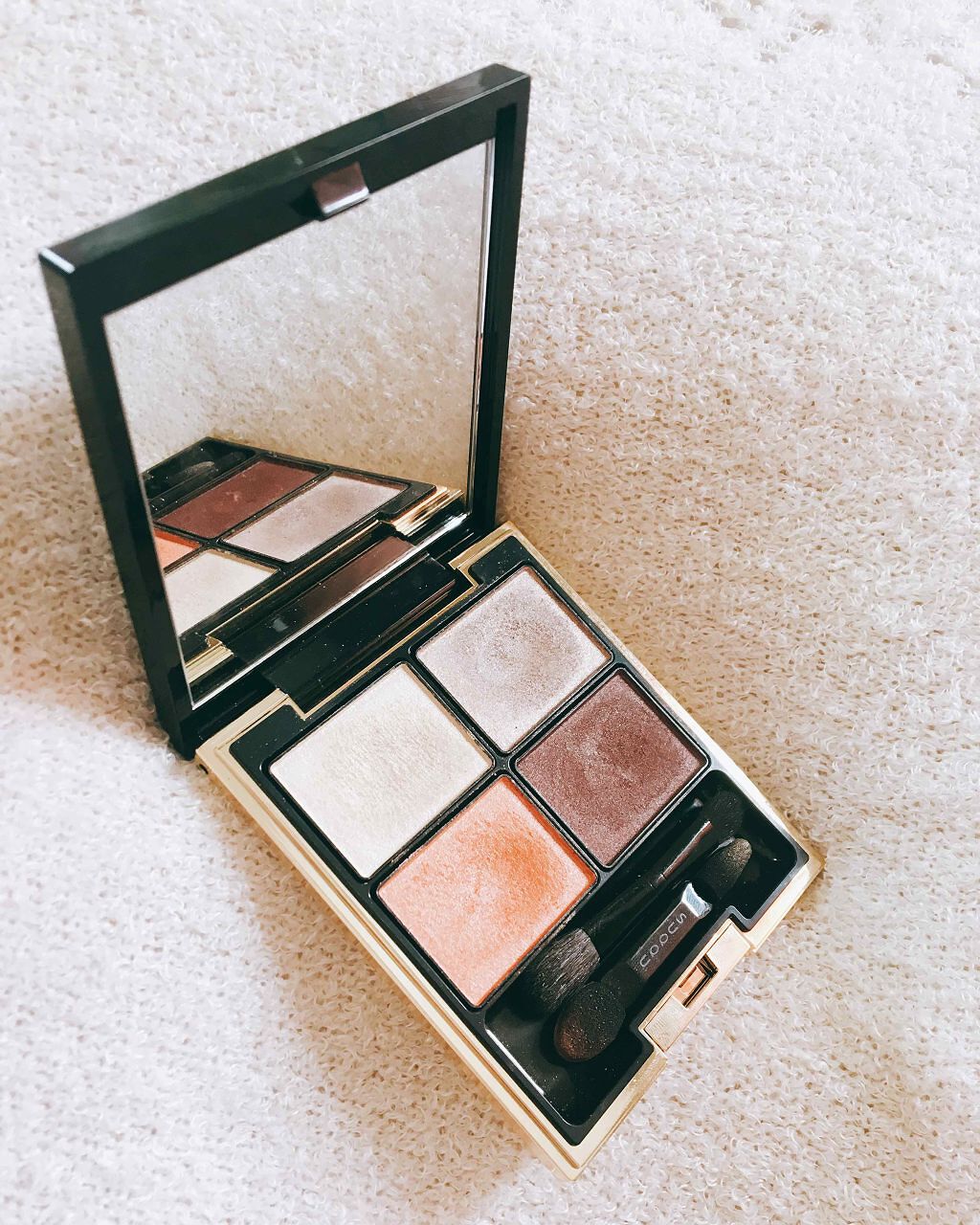 デザイニング カラー アイズ/SUQQU/アイシャドウパレットを使ったクチコミ(1枚目)