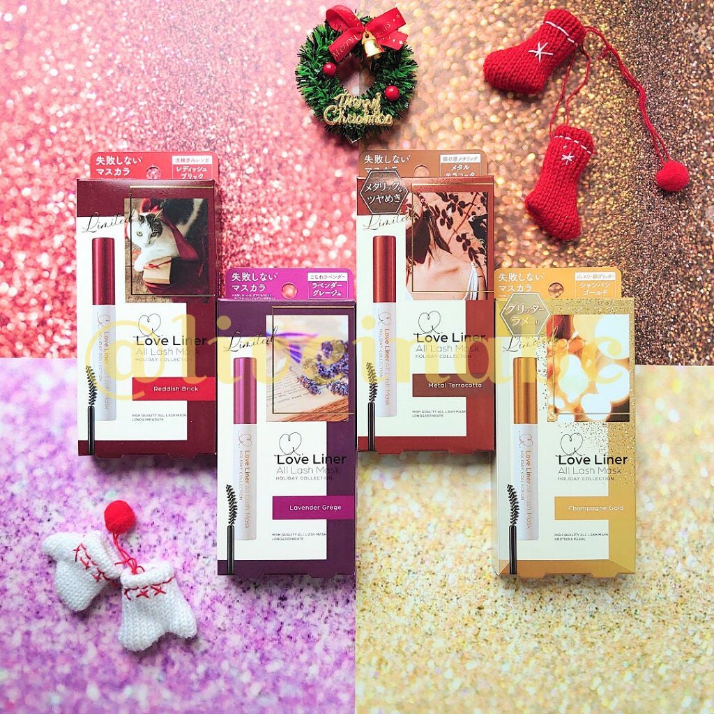 ラブ・ライナー オールラッシュマスク ホリデーコレクション<マスカラ>/ラブ・ライナー/マスカラを使ったクチコミ(1枚目)