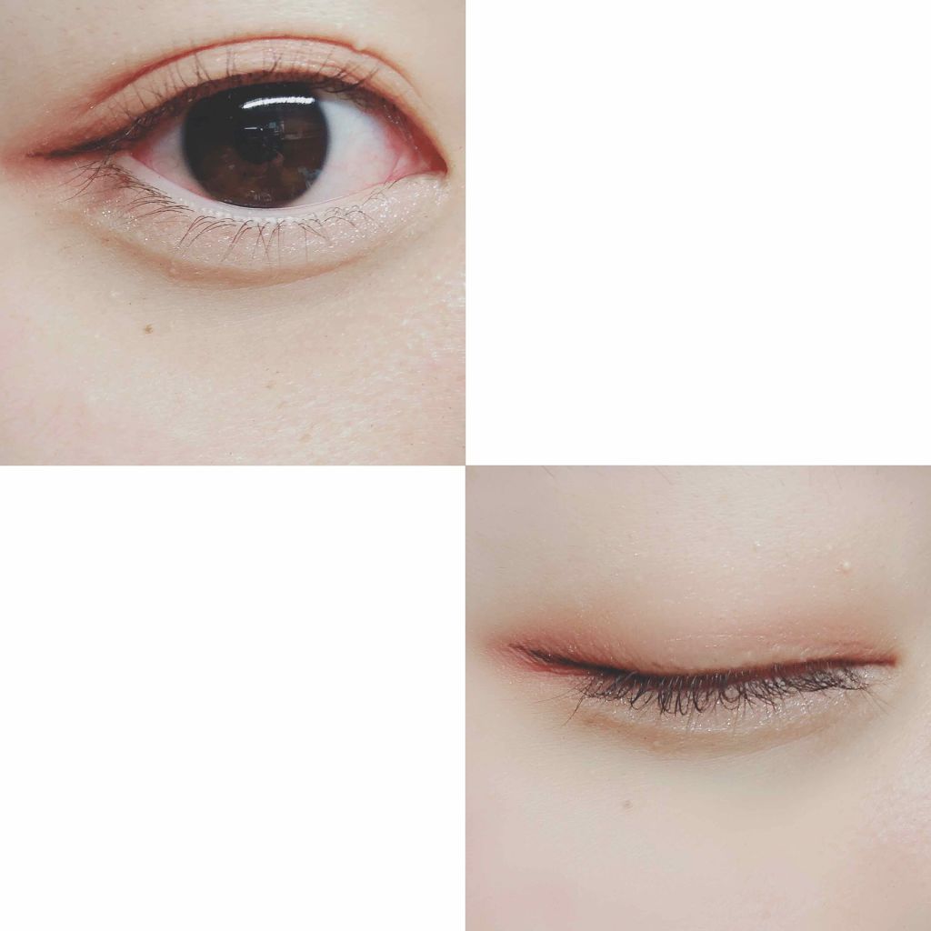 UR GLAM　BLOOMING EYE COLOR PALETTE/U R GLAM/アイシャドウパレットを使ったクチコミ（3枚目）