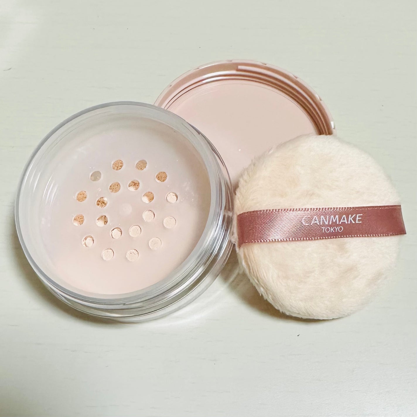 シルキールースモイストパウダー/キャンメイク/ルースパウダーを使ったクチコミ(3枚目)