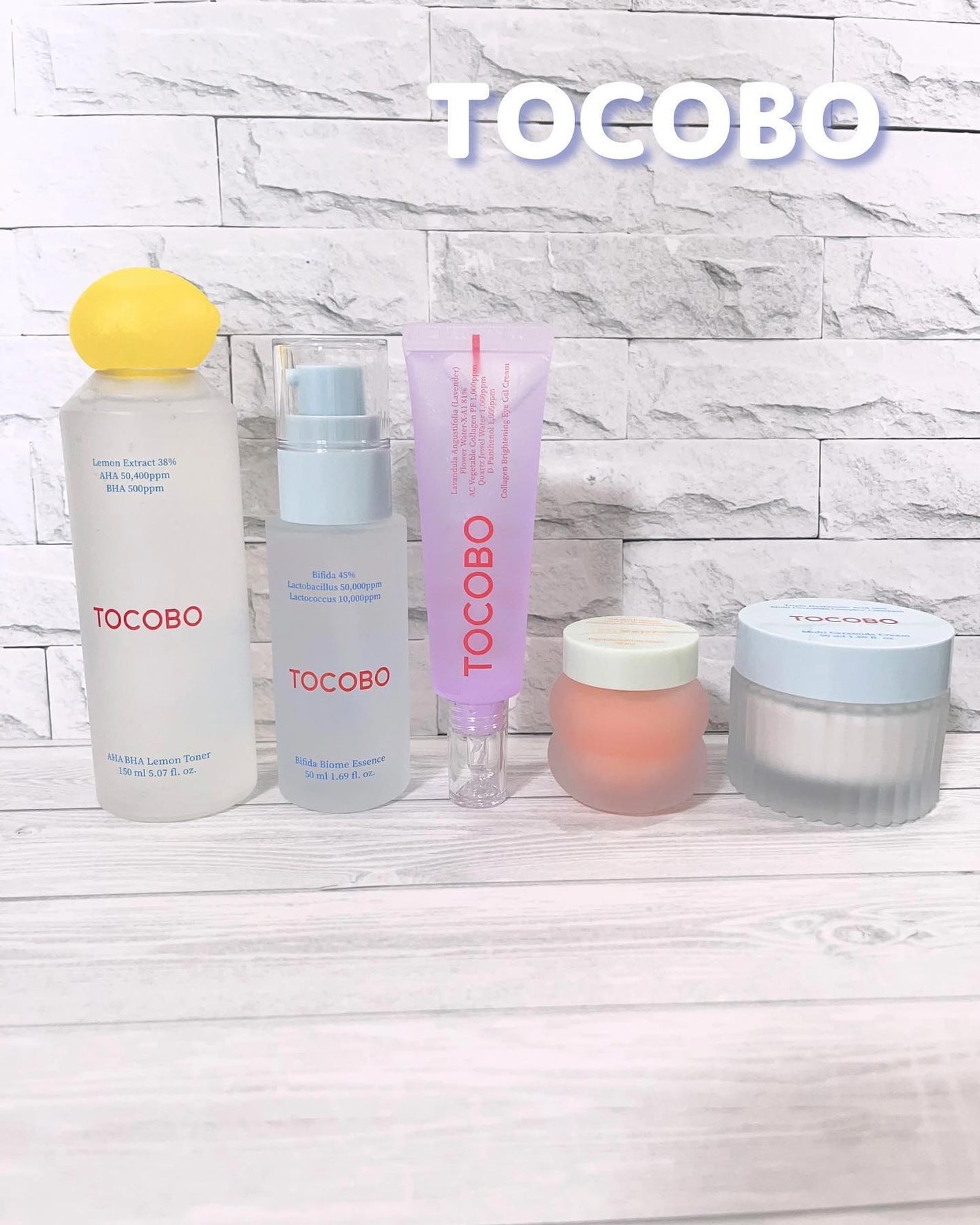 アハバハレモントナー/TOCOBO/化粧水を使ったクチコミ(1枚目)