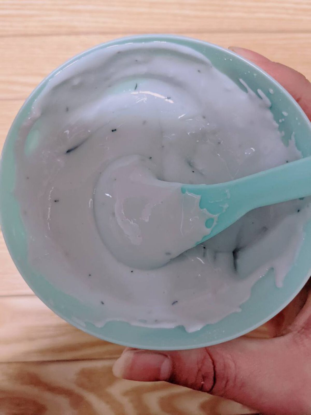 モデリングマスクパック/DAISO/シートマスク・パックを使ったクチコミ（2枚目）