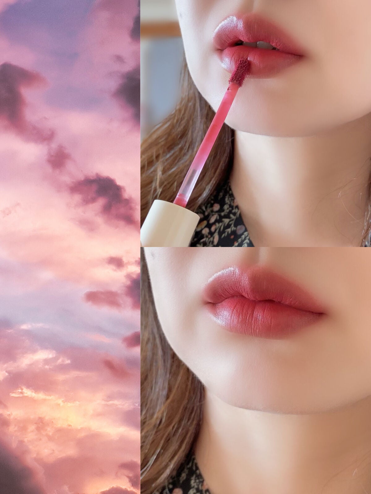 スリムフィットリキッドベルベット/hince/口紅を使ったクチコミ(2枚目)