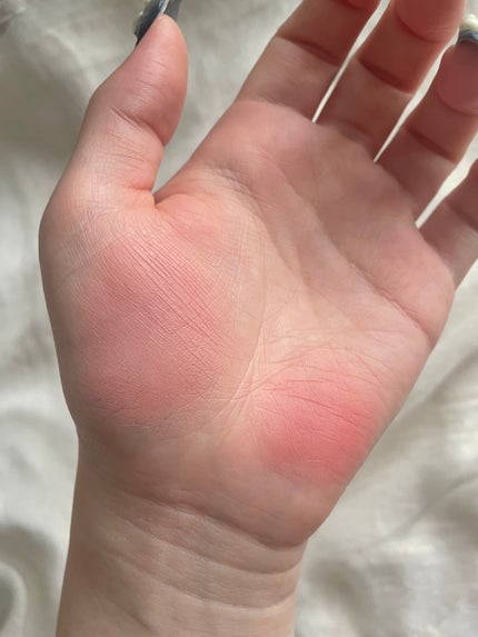 デュアルチークメロウ/fwee/ジェル・クリームチークを使ったクチコミ(4枚目)