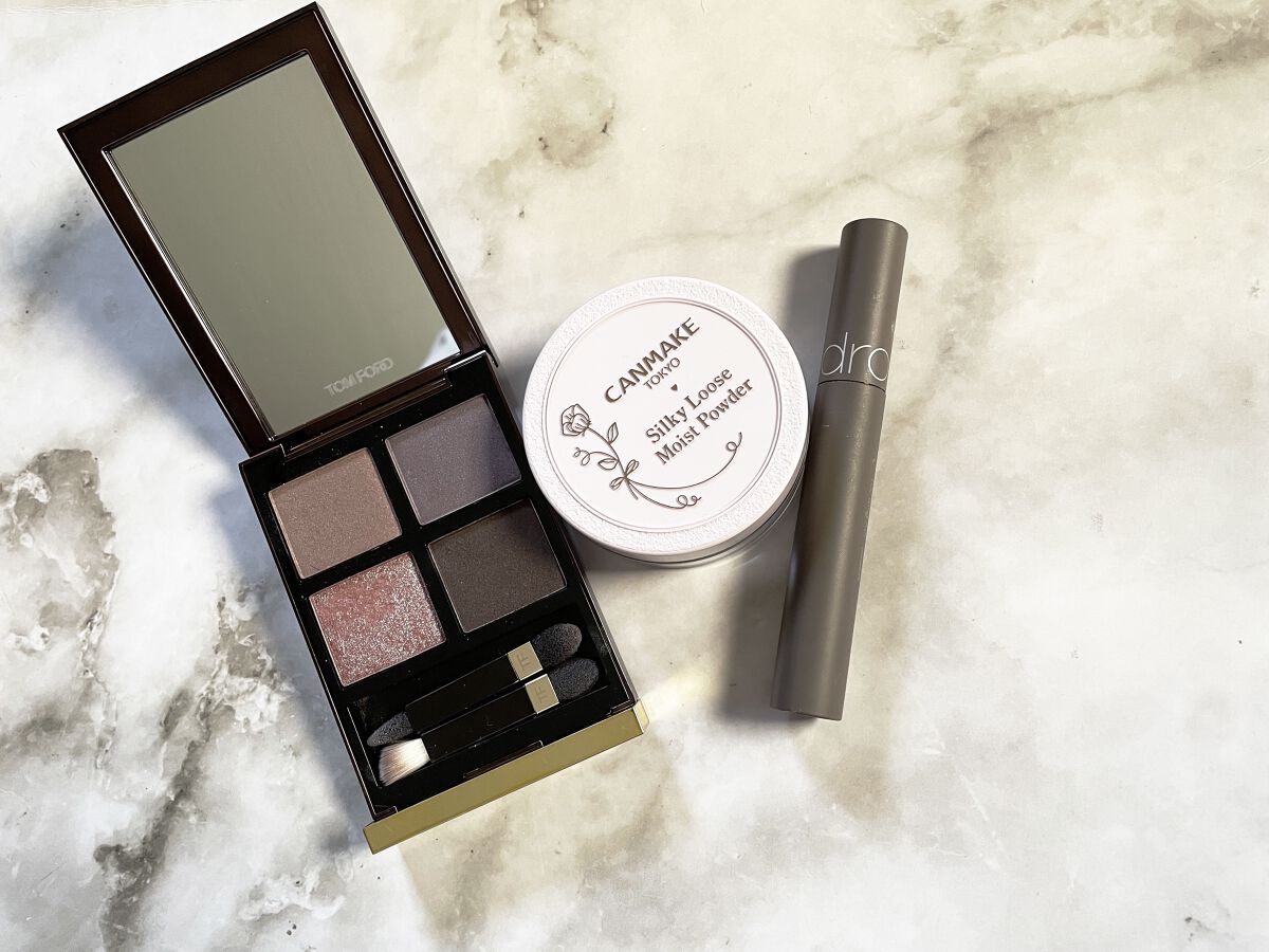 アイ カラー クォード/TOM FORD BEAUTY/アイシャドウパレットを使ったクチコミ（1枚目）