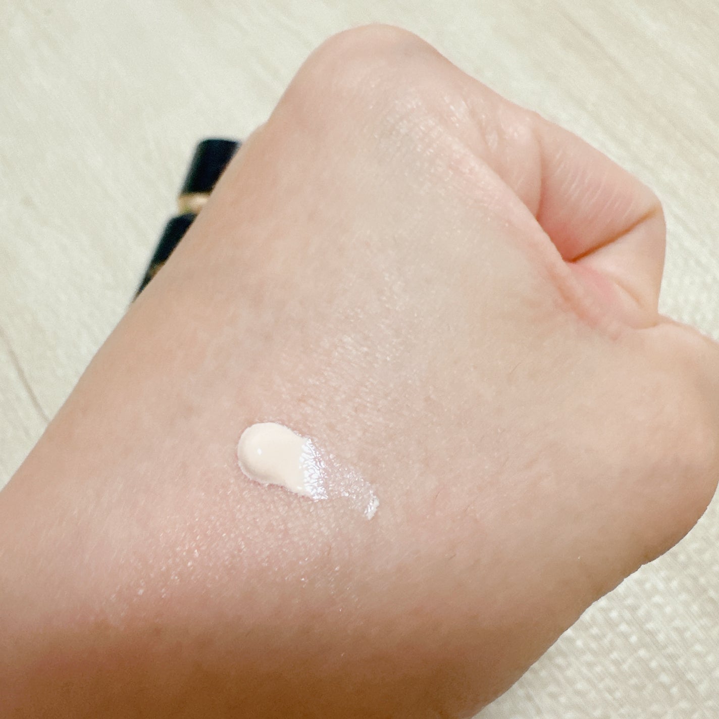 ヴォワールコレクチュールn/クレ・ド・ポー ボーテ/化粧下地を使ったクチコミ(3枚目)