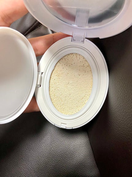 エッグサンクッション/wooliliwoo/日焼け止めローションを使ったクチコミ(2枚目)