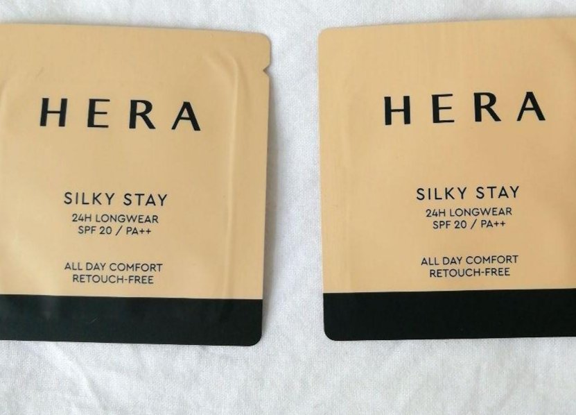 シルキーステイファンデーション 17N/HERA/リキッドファンデーションを使ったクチコミ（1枚目）