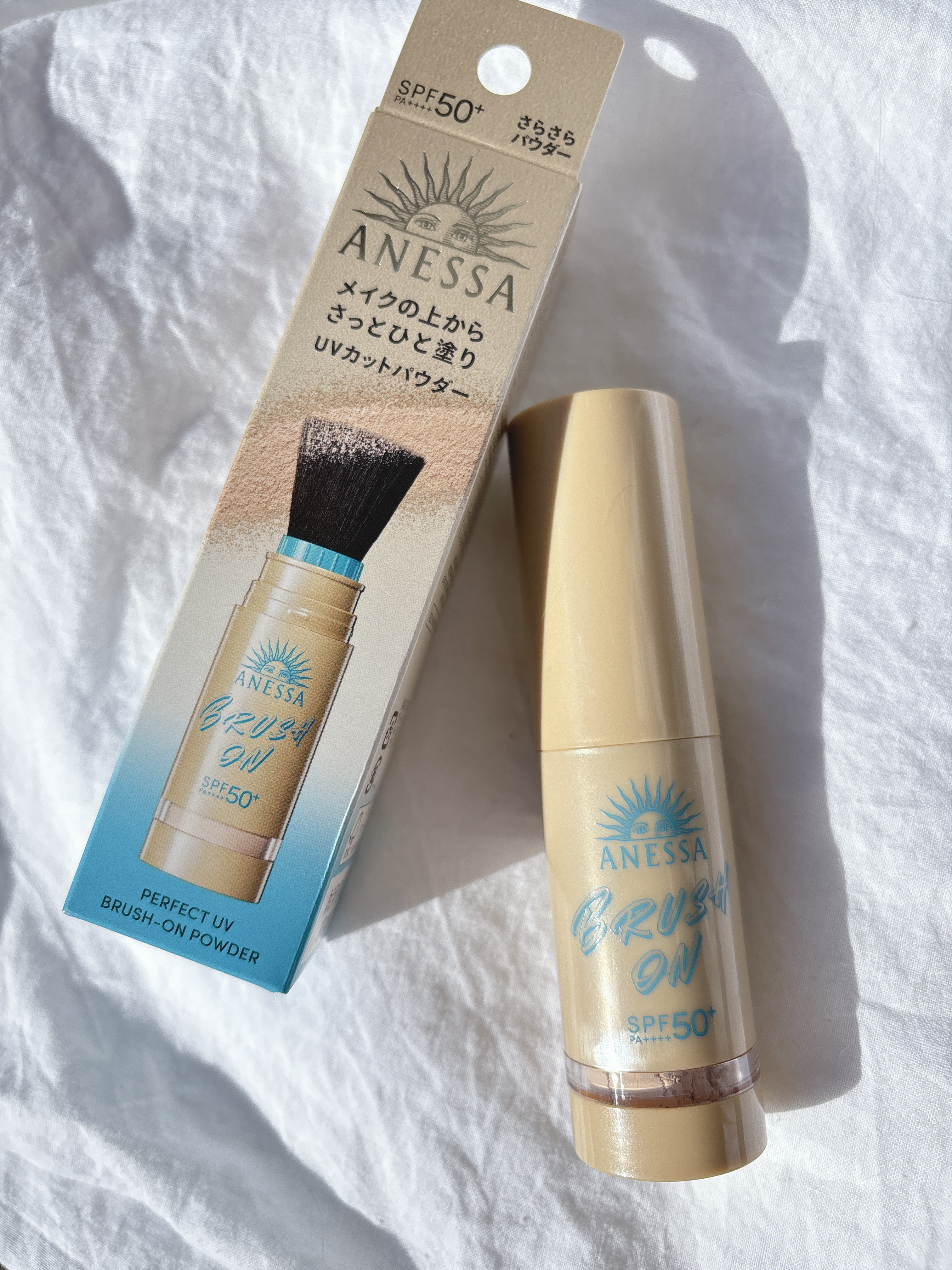 アネッサ パーフェクト UV ブラッシュオンパウダー/アネッサ/日焼け止めパウダーを使ったクチコミ（2枚目）
