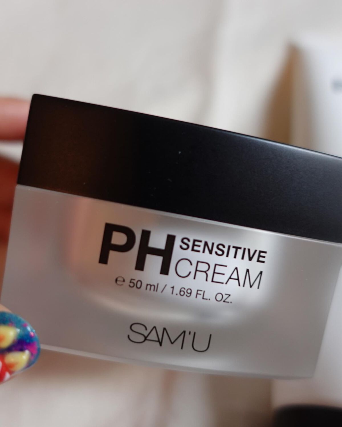 サミュ PHセンシティブクリーム/SAM'U/フェイスクリームを使ったクチコミ(2枚目)