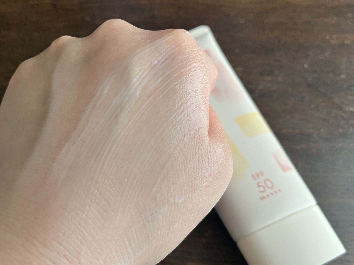 プロテクティブ UVエッセンス/excel/日焼け止めローションを使ったクチコミ（3枚目）