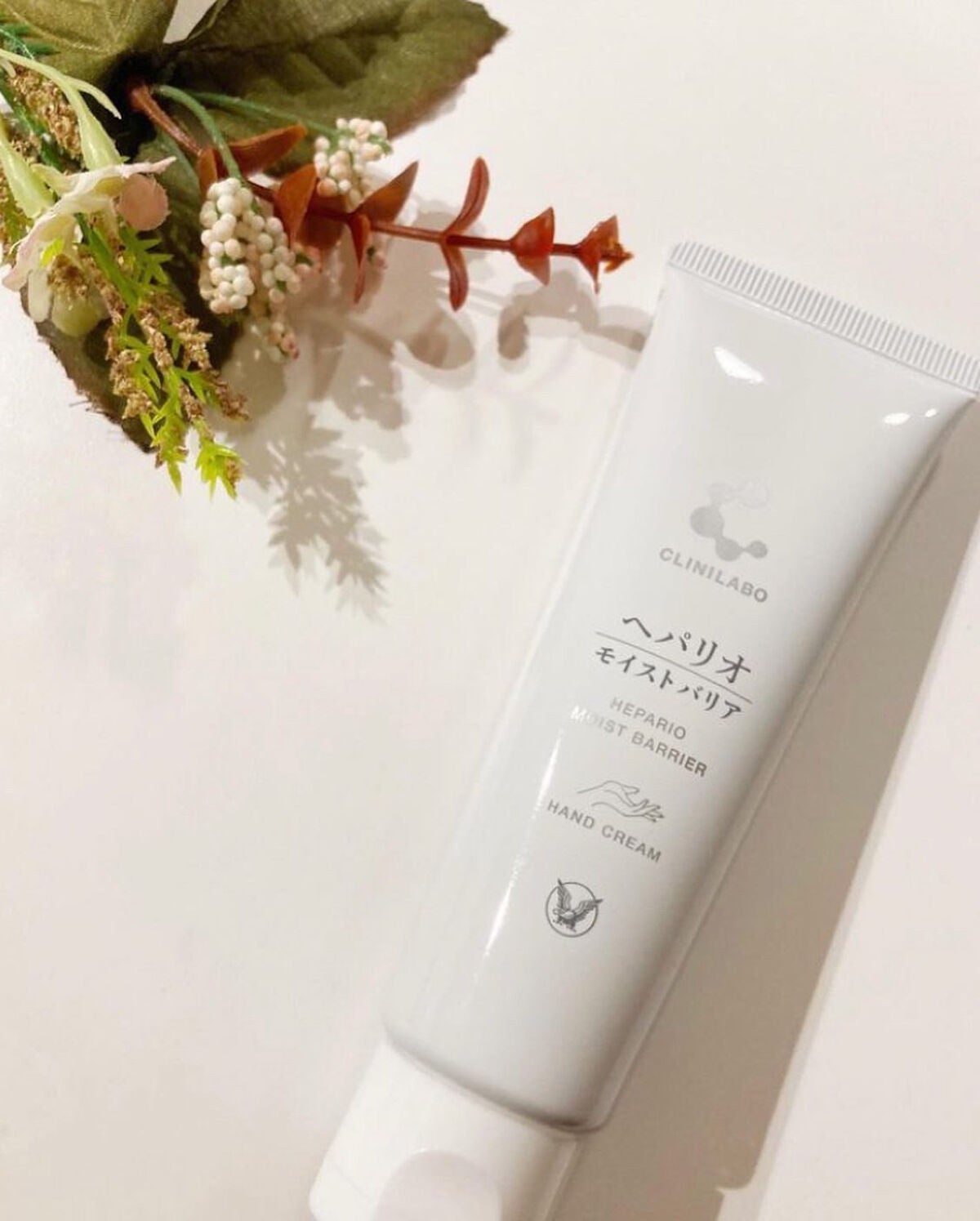 ヘパリオモイストバリア/大正製薬/ハンドクリームを使ったクチコミ(3枚目)