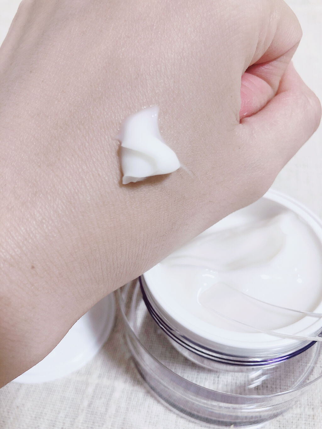 ラスターリッチクリーム/shimaboshi/フェイスクリームを使ったクチコミ（2枚目）