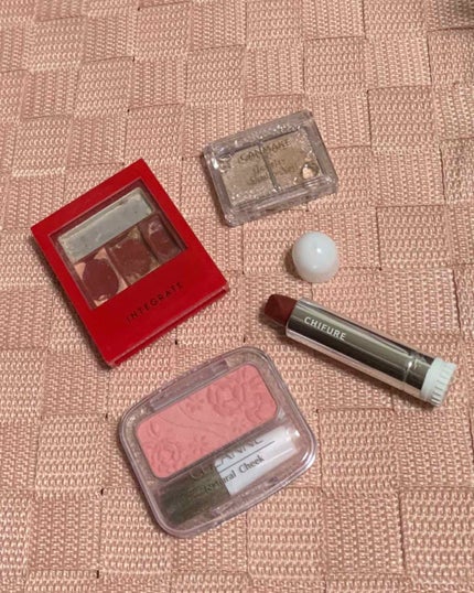 ジュエリーシャドウベール/キャンメイク/アイシャドウパレットを使ったクチコミ(1枚目)