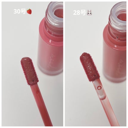 ペリペラ インク ムード グロイ ティント/PERIPERA/リップティントを使ったクチコミ(4枚目)