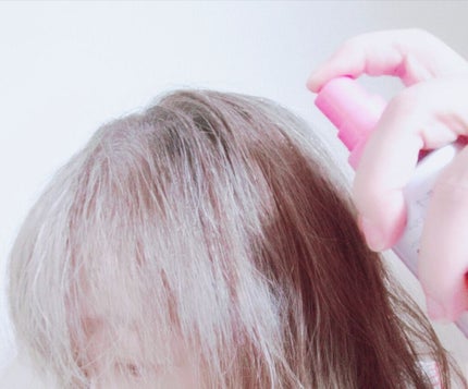 海藻 シルキー ヘア スプレー/ラサーナ/ヘアスプレーを使ったクチコミ(2枚目)