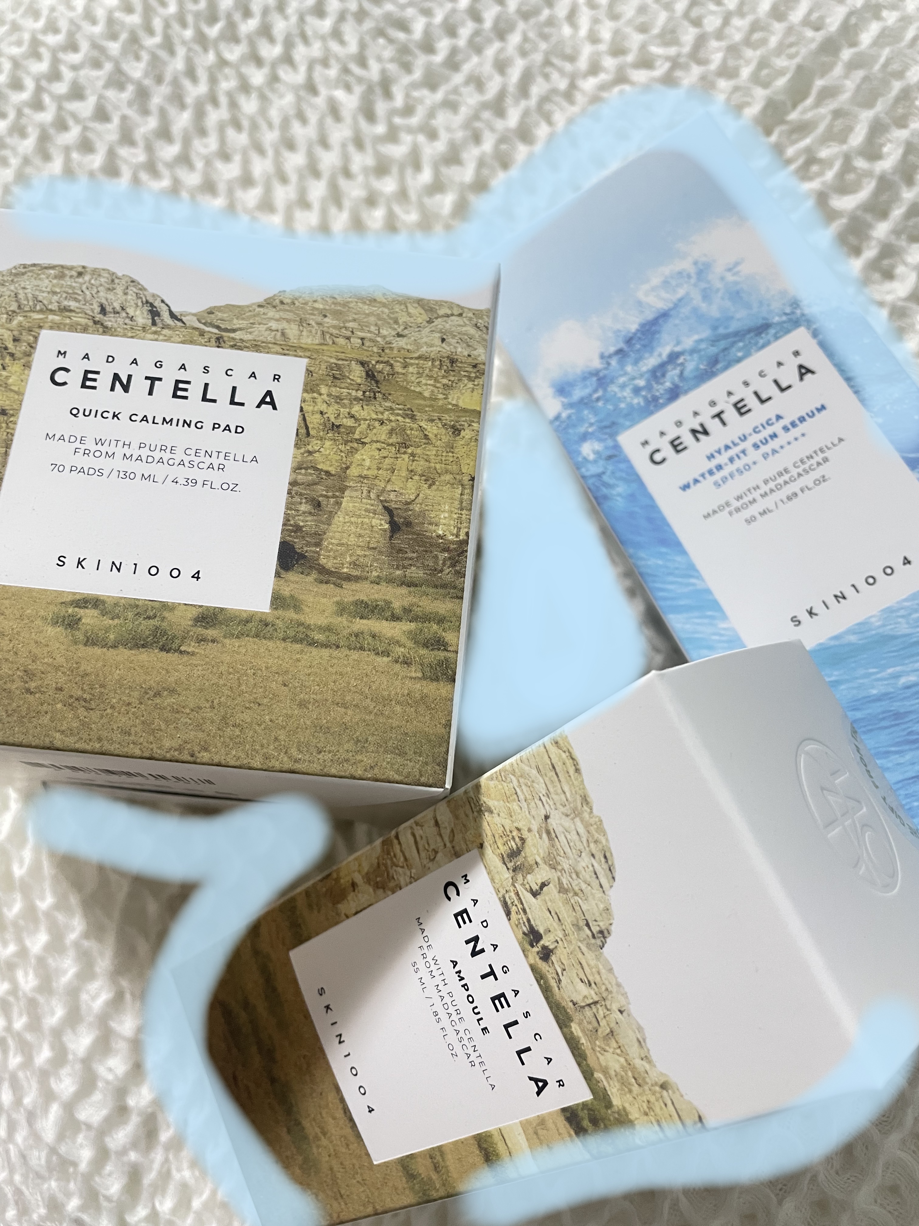 センテラ アンプル/SKIN1004/美容液を使ったクチコミ（1枚目）