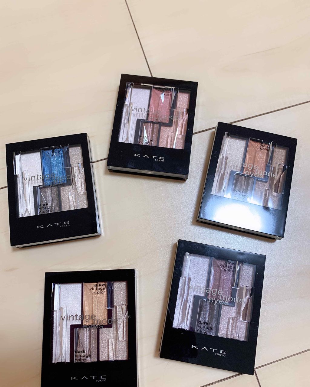 ヴィンテージモードアイズ/KATE/アイシャドウパレットを使ったクチコミ(1枚目)