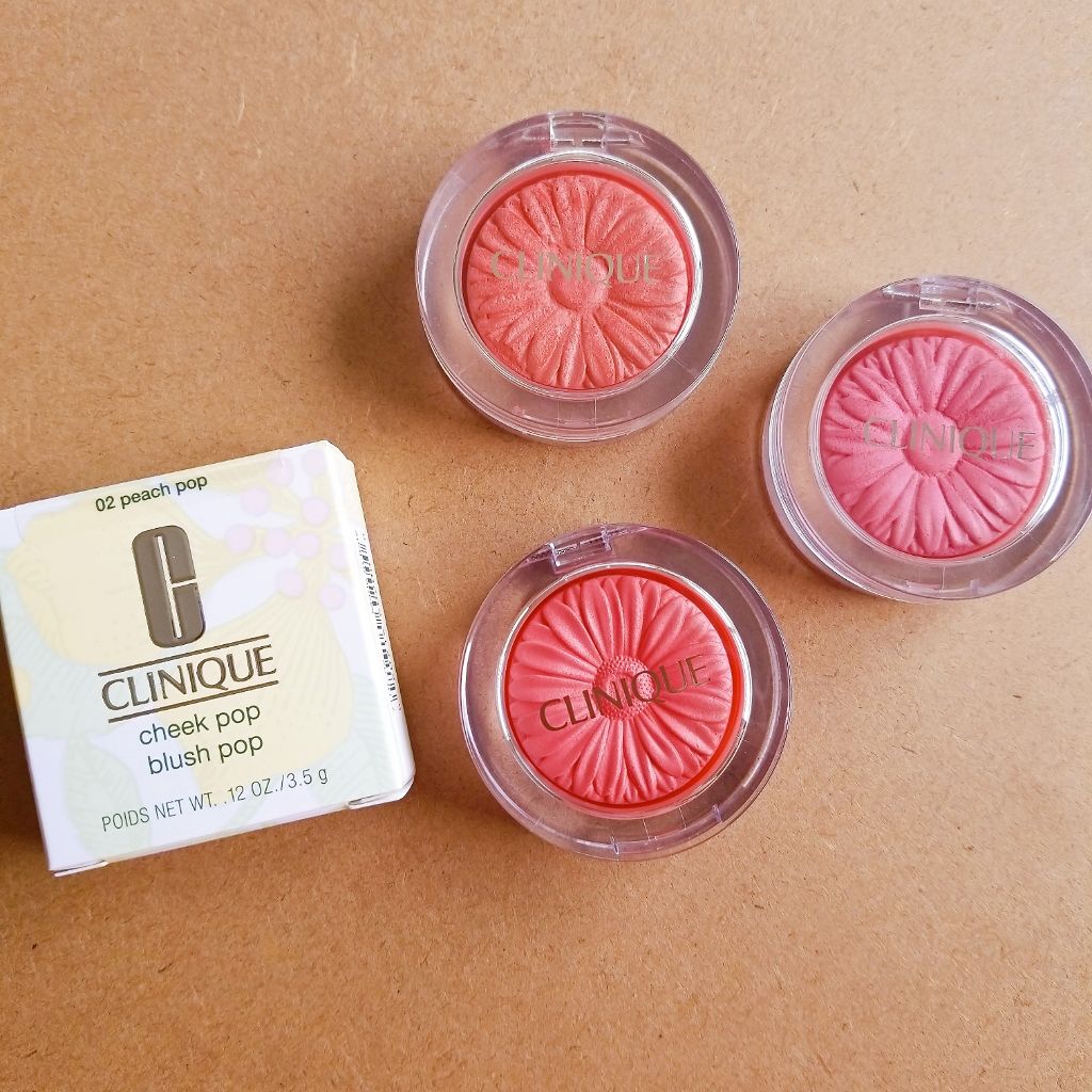 チーク ポップ/CLINIQUE/パウダーチークを使ったクチコミ(3枚目)