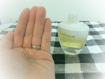 さらとろライスオイル(洗い流さないトリートメント)/WANOMI/ヘアオイルを使ったクチコミ(1枚目)