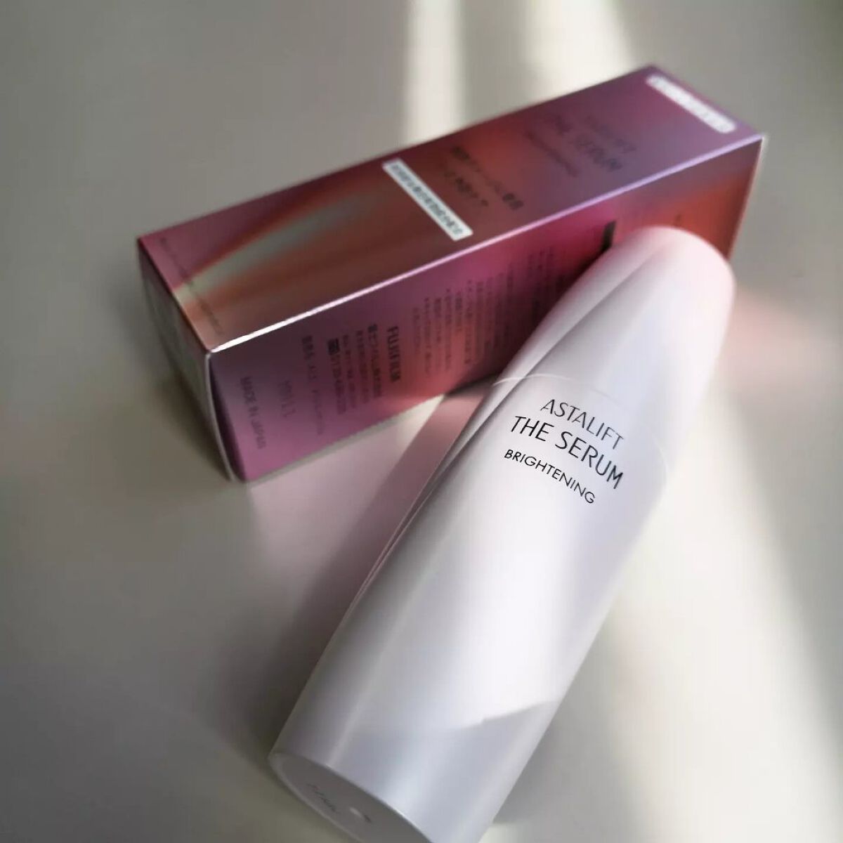ザ セラム ブライトニング/アスタリフト/美容液を使ったクチコミ(2枚目)