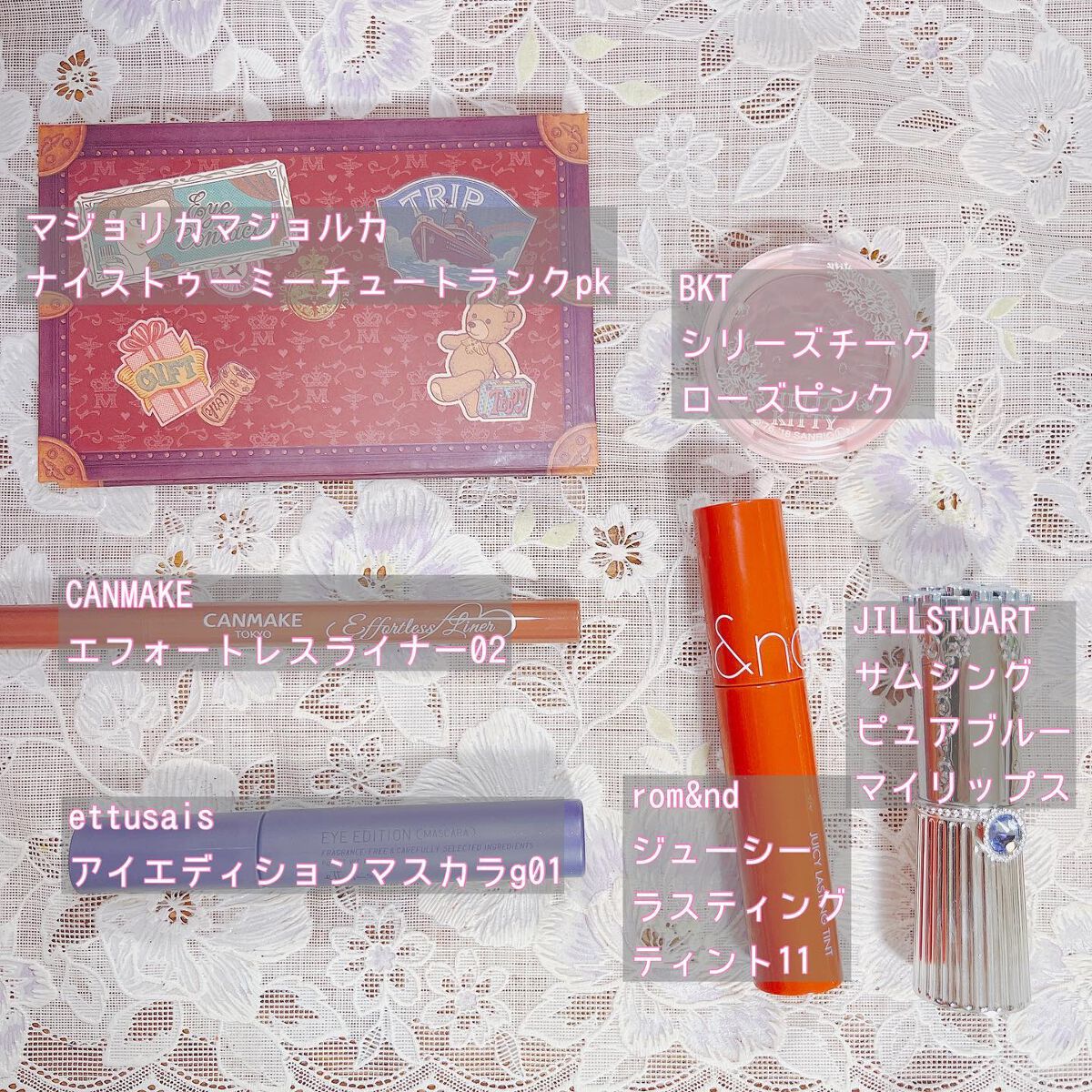 ジューシーラスティングティント/rom&nd/リップティントを使ったクチコミ(2枚目)