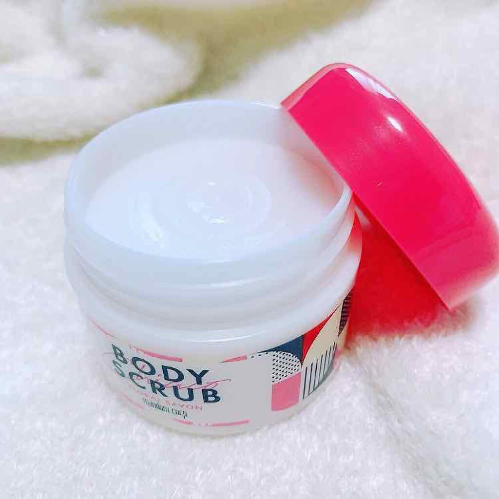 チアコ ボディスクラブ/マンダム/ボディスクラブを使ったクチコミ(2枚目)