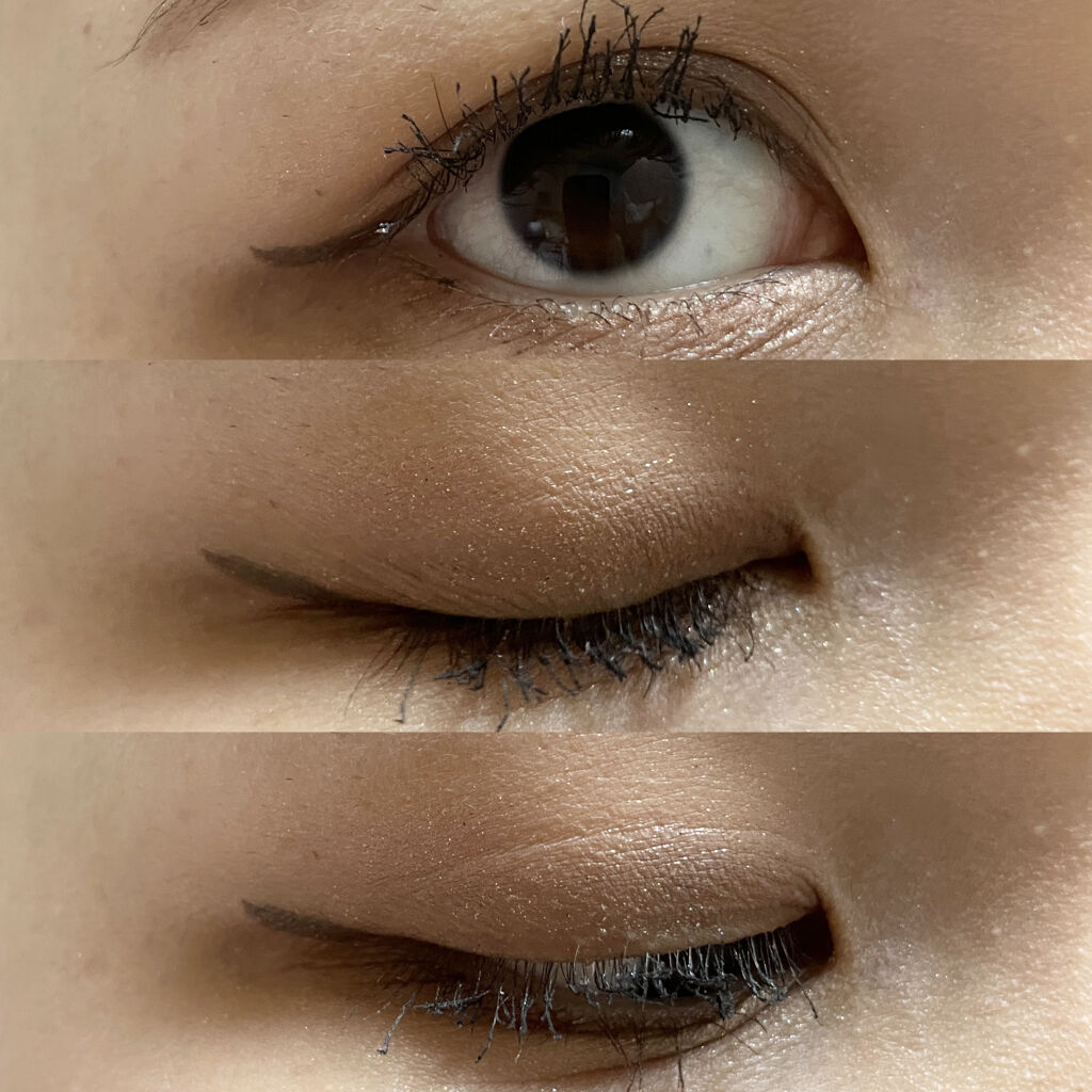 THE アイパレR/b idol/アイシャドウパレットを使ったクチコミ（1枚目）