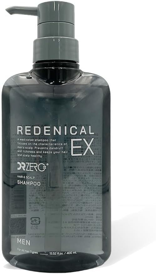 DRZERO リデニカル EX ヘア&スカルプシャンプー／コンディショナー 男性用