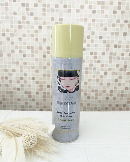 スウィートフレグランスヘアスプレー シャイニーハード/メドゥーサ/ヘアスプレーを使ったクチコミ(1枚目)