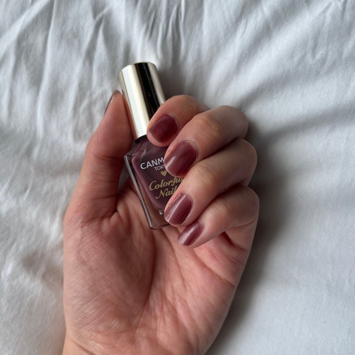 カラフルネイルズ/キャンメイク/マニキュアを使ったクチコミ(2枚目)