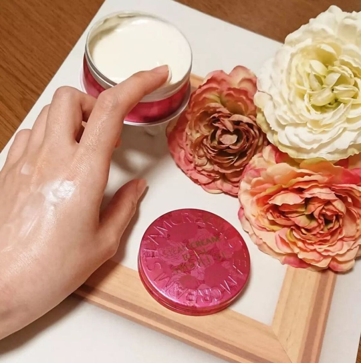 スチームクリーム ローズアブソリュート/STEAMCREAM/ボディクリームを使ったクチコミ(1枚目)